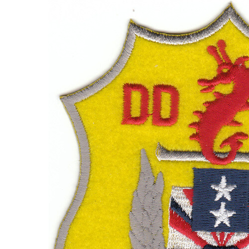 DD-696 USS English Patch