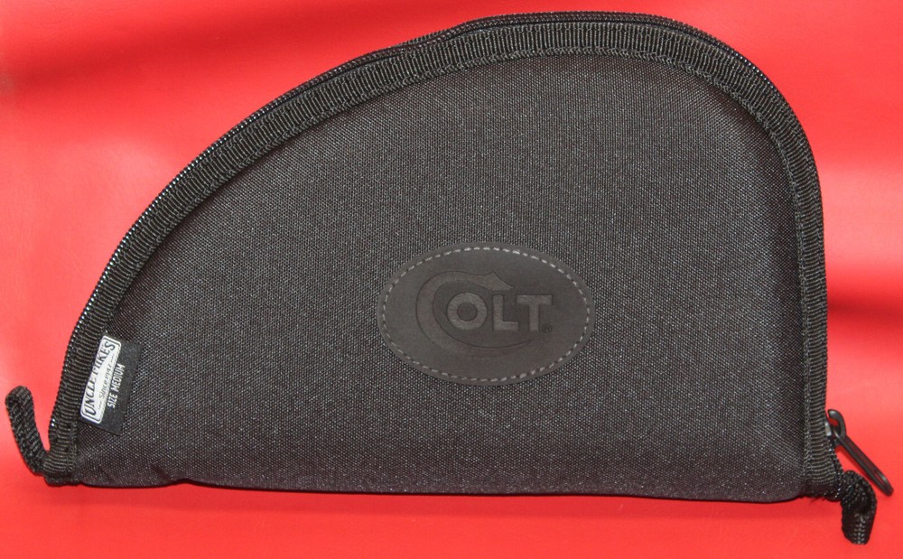 COLT Firearms Soft Case 11" x 7"