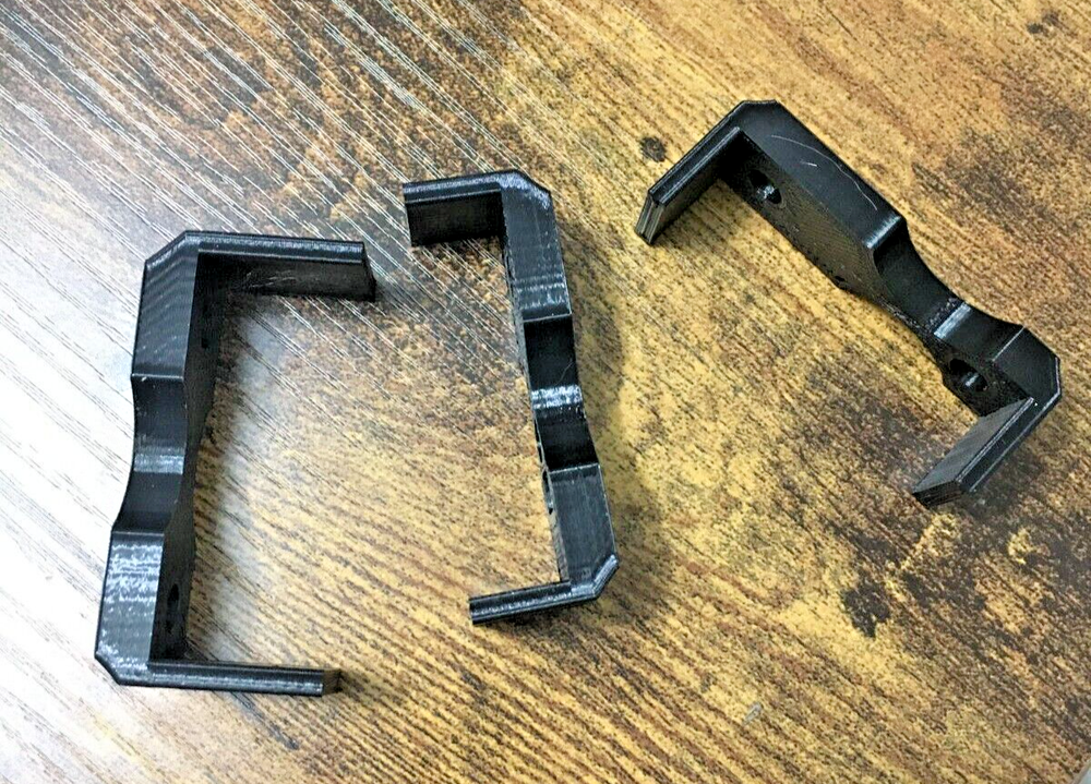 Humvee gauges back mount replacement