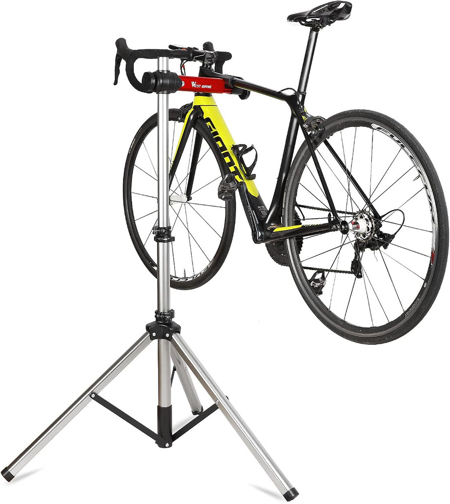 Adjustable Foldable Bike Workstand with Quick Release bicycle Repair Stand MTB