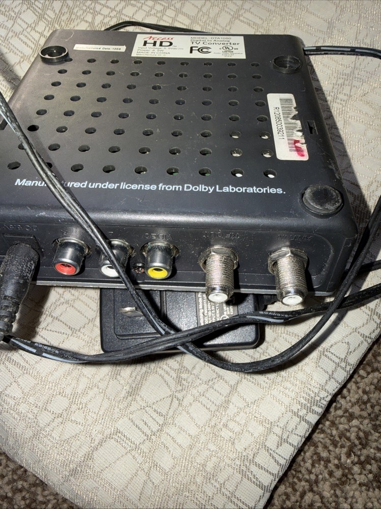 Access HD Digital to Analog TV Converter