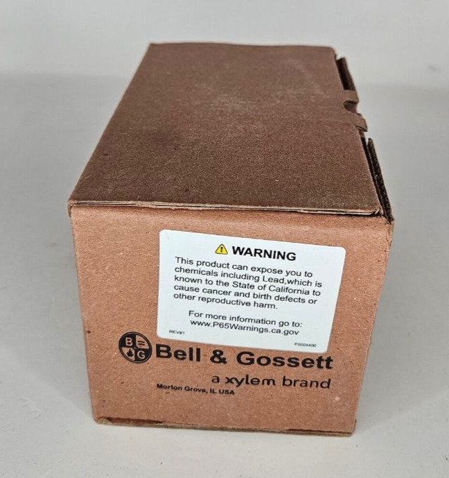 Bell & GossettFB-38 Pressure Reducing Valve (110192LF)