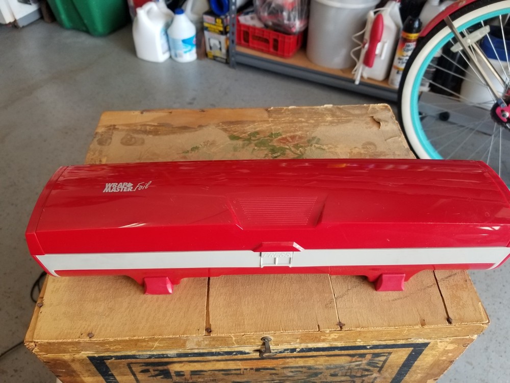 Wrap Master Plastic: Foil Wrap Dispenser-MODEL-1500-FREE SHIP!