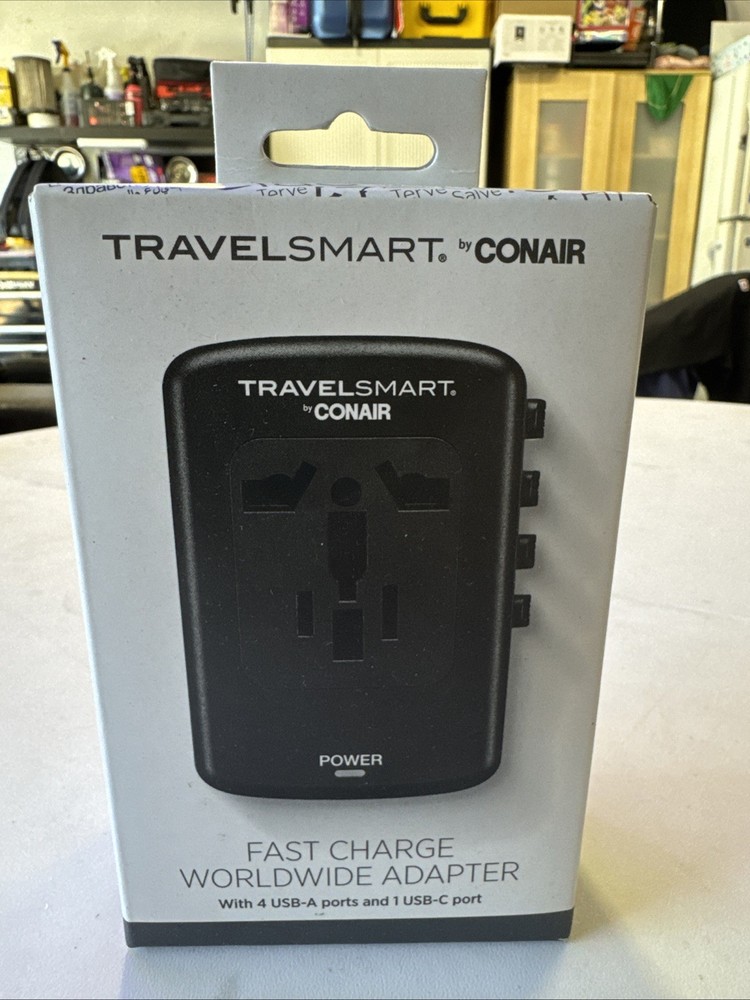 Travel Smart Quick Charge All-in-One Adapter