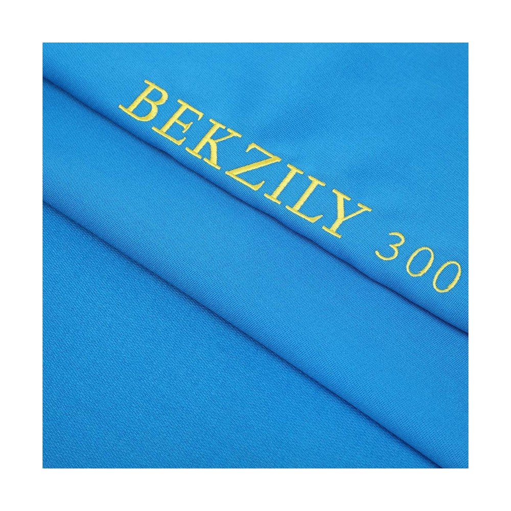 BEKZILY 300 Pool Table Cloth Set 9 ft 9ft Blue