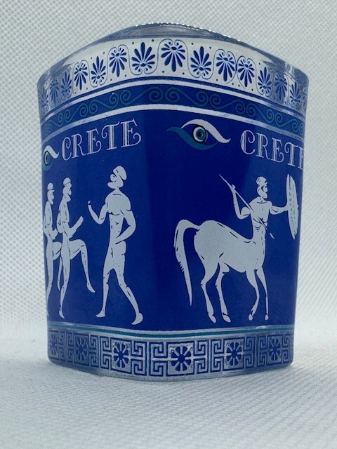 Crete Square Wrapped Shot Glass