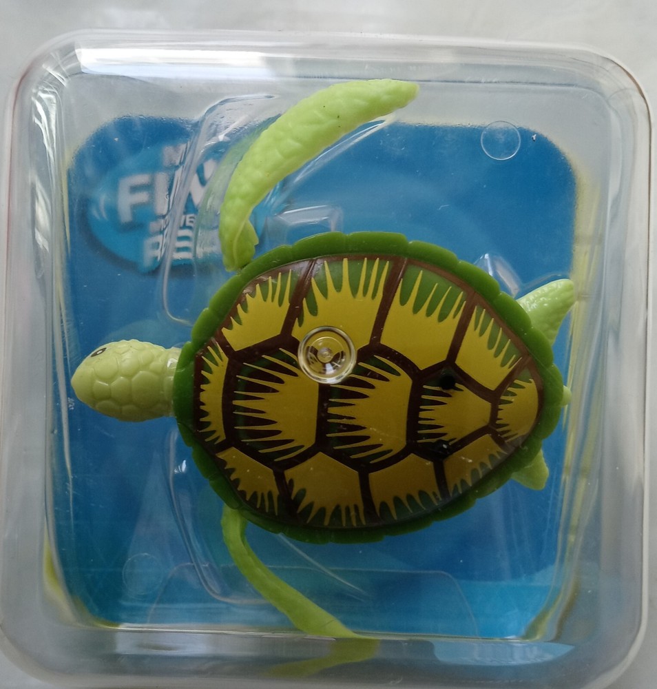 New Zuru Robo Green Turtle