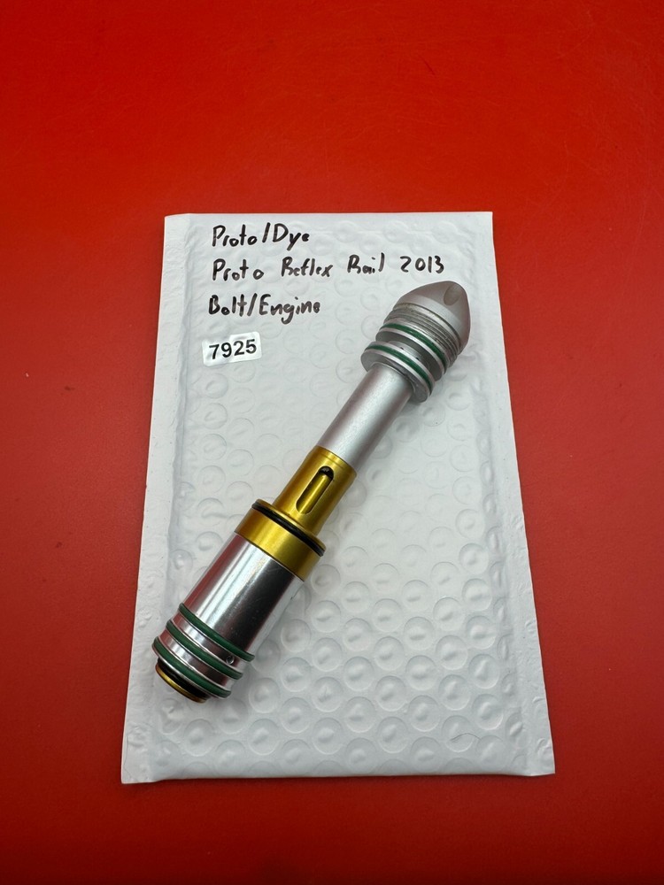 Proto/Dye Proto Reflex Rail 2013 Bolt/Engine
