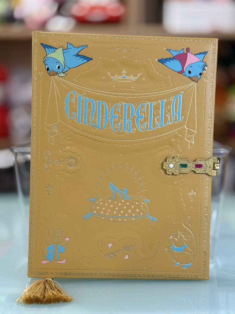 Disney Cinderella Notebook Journal New