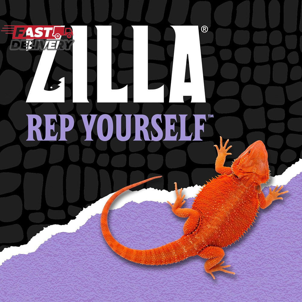 Zilla Calcium Supplement Spray 8 Oz.