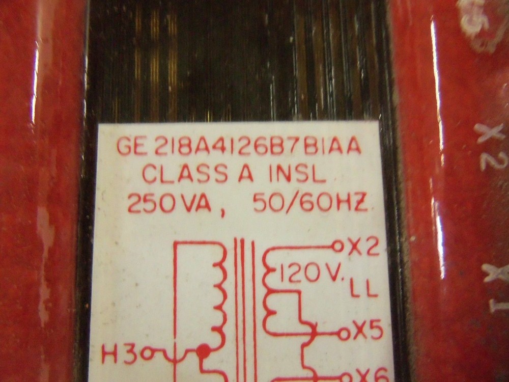 GENERAL ELECTRIC 218A4126B7B1AA TRANSFORMER UNMP