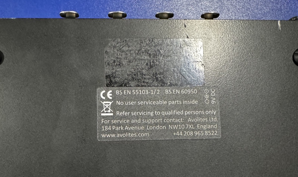 Avolites Titan Mobile Lighting Console