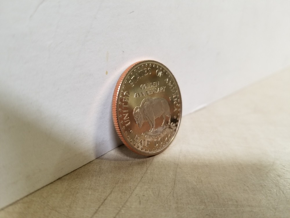 Liberty Mount Rushmore 1991 Half Dollar Coin
