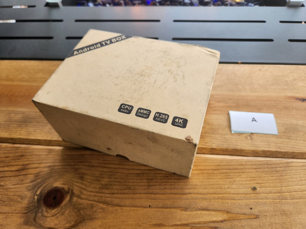 Android Tv Box X Plus 16gb