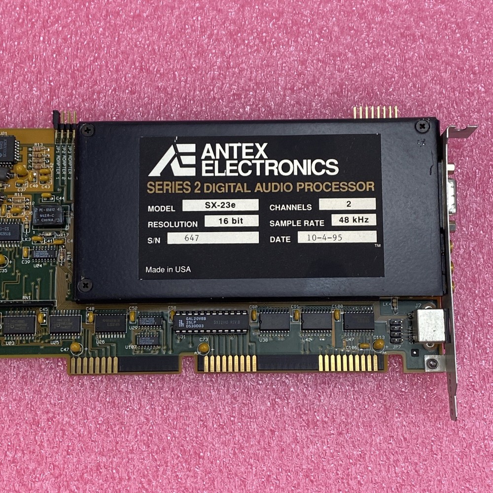 Antex Electronics SX-23e Series 2 Digital Audio Processor