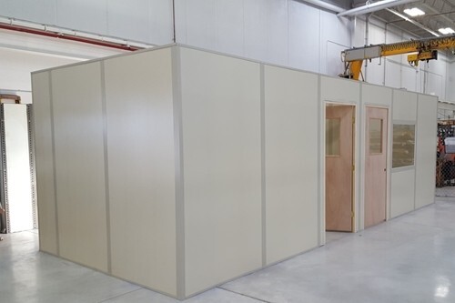 20' x16 ' Inplant Office