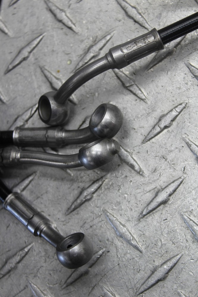 2013 BMW S1000RR ABS PUMP UNIT MODULE & BRAKE LINE (HAS RUNNING VIDEO)