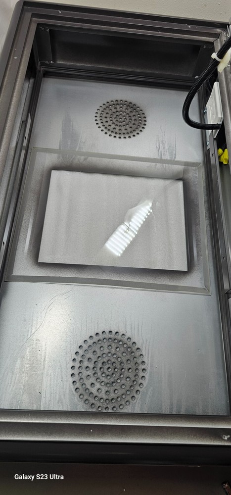 Delphi / NCR Drive Thru Order Confirmation System Post Assembly, Fast Food Menu