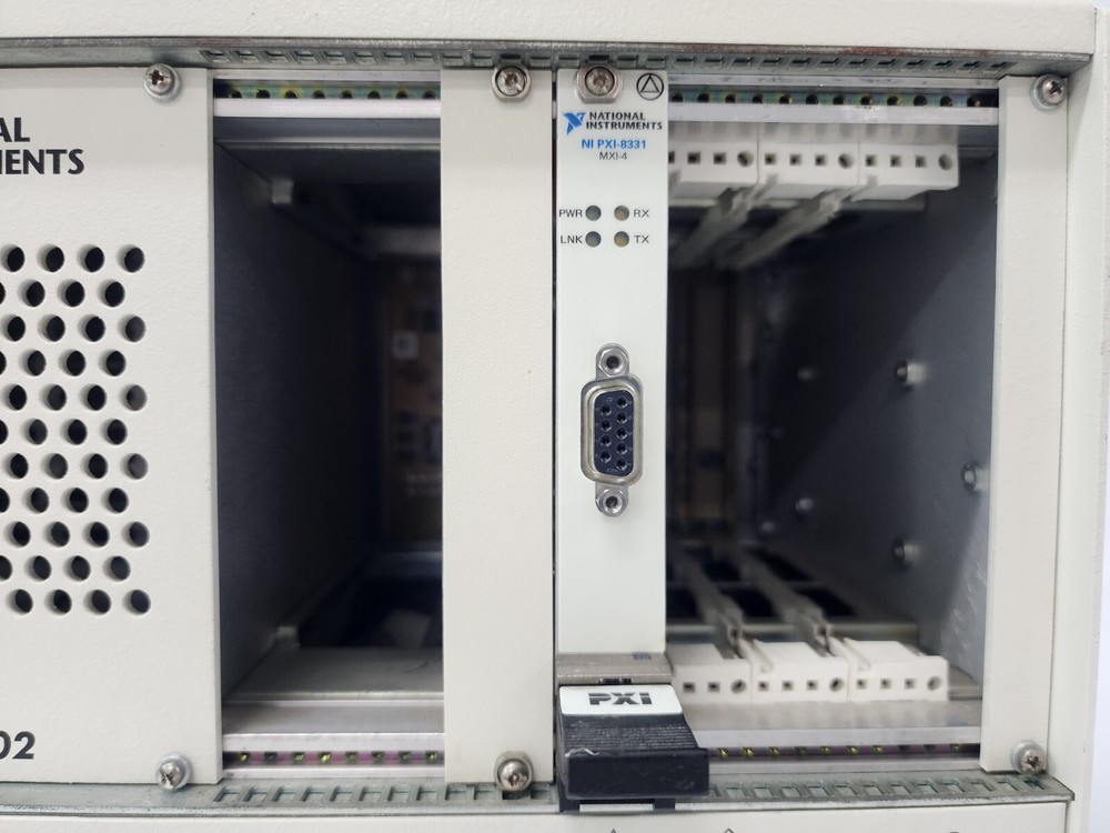 Ni PXI-1002 PXI Chassis, Pxi-8331 Interface Module