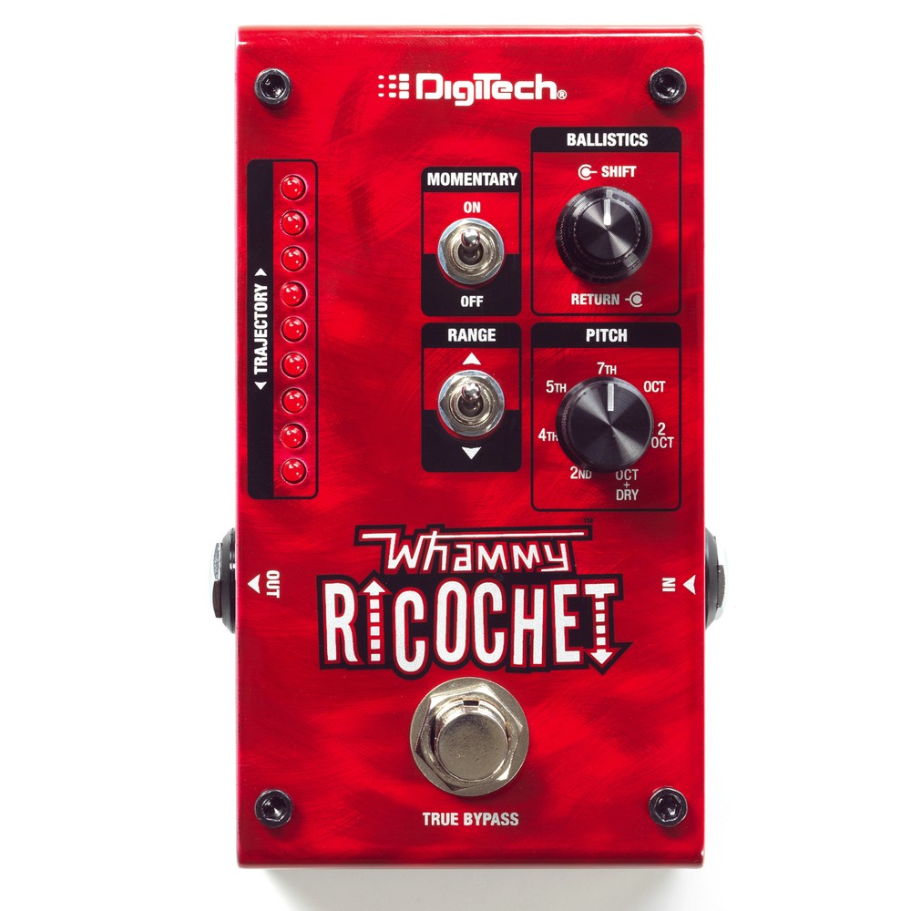 Digitech Whammy Ricochet Pitch Shift Pedal