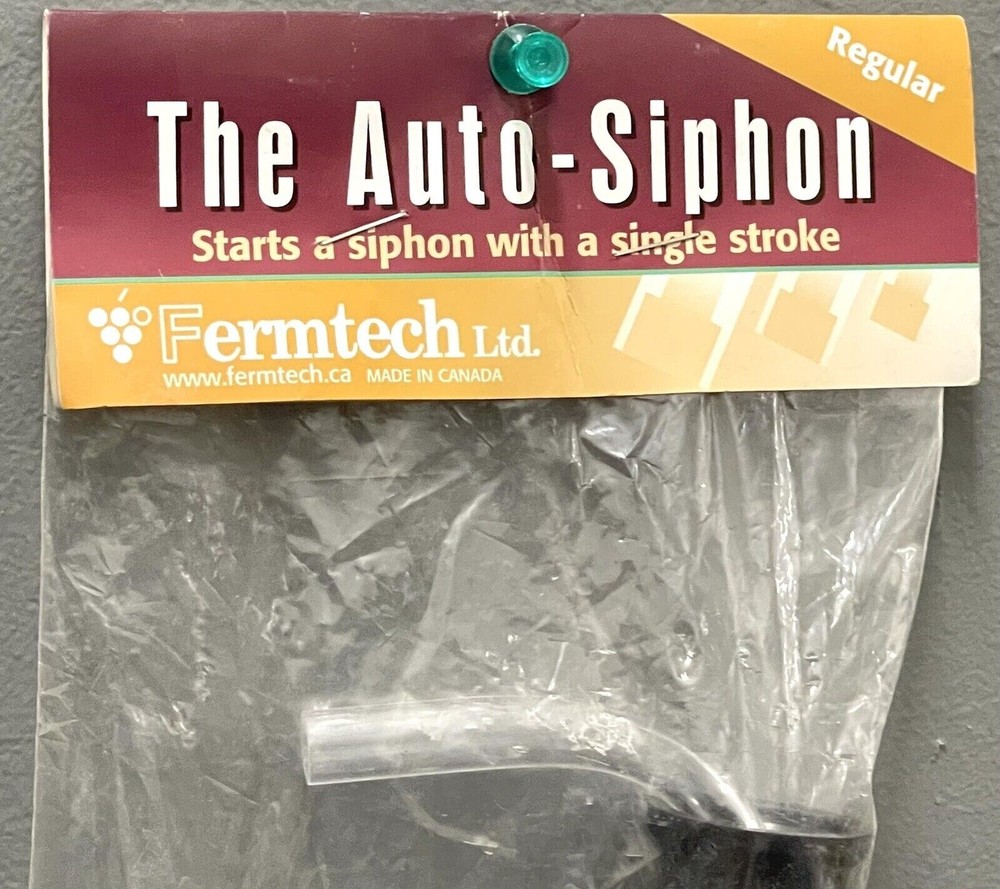 Fermtech The Auto-Siphon Regular