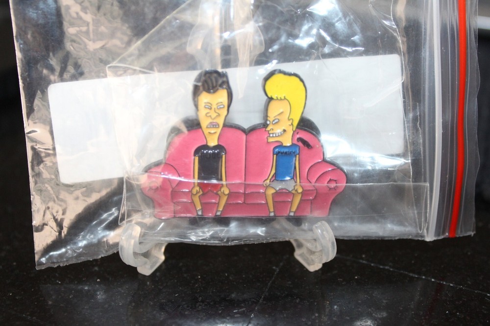 beavis and butthead pin