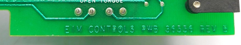 EIM Controls 01 84111-01 Pcb Circuit Board