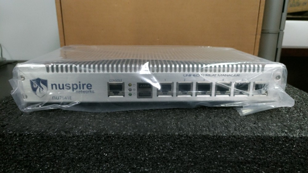 LANNER FW-7541E-NU1 Compact Desktop Network Appliance