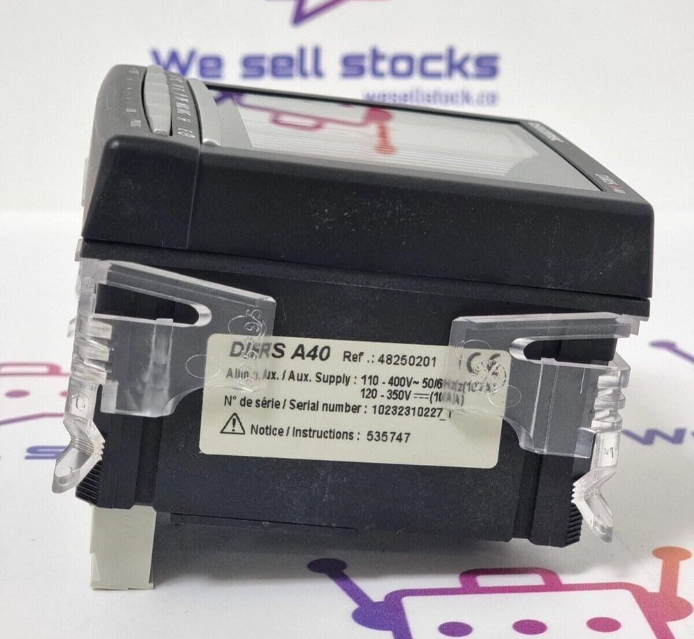 SOCOMEC 48250201 Multi Function Meter DIRIS A40