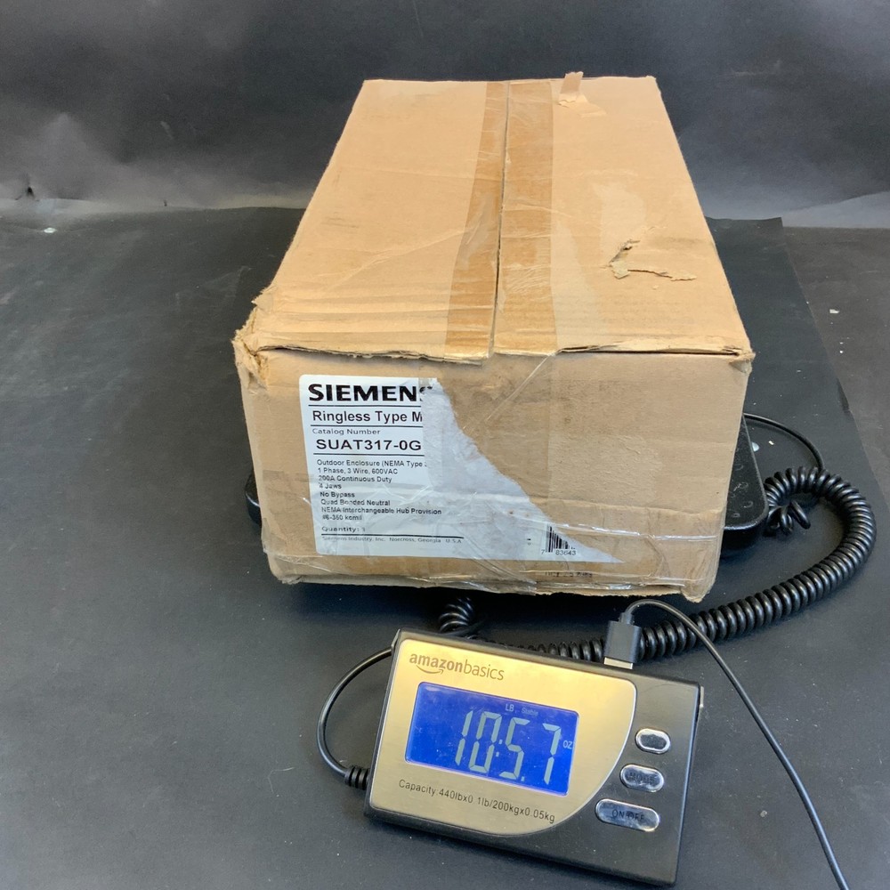 SIEMENS SUAT317-0G RINGLESS METER SOCKET ($45 OBO)