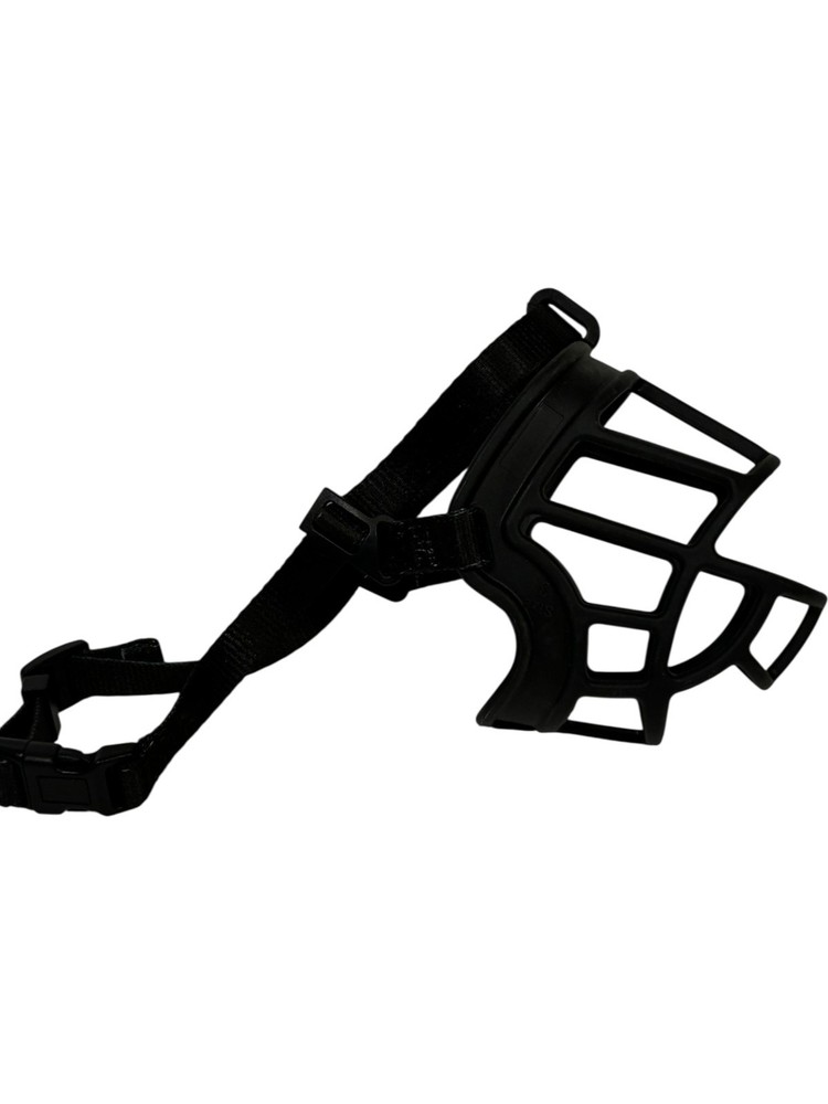 Basket Cage Rubber Dog Muzzle size 3