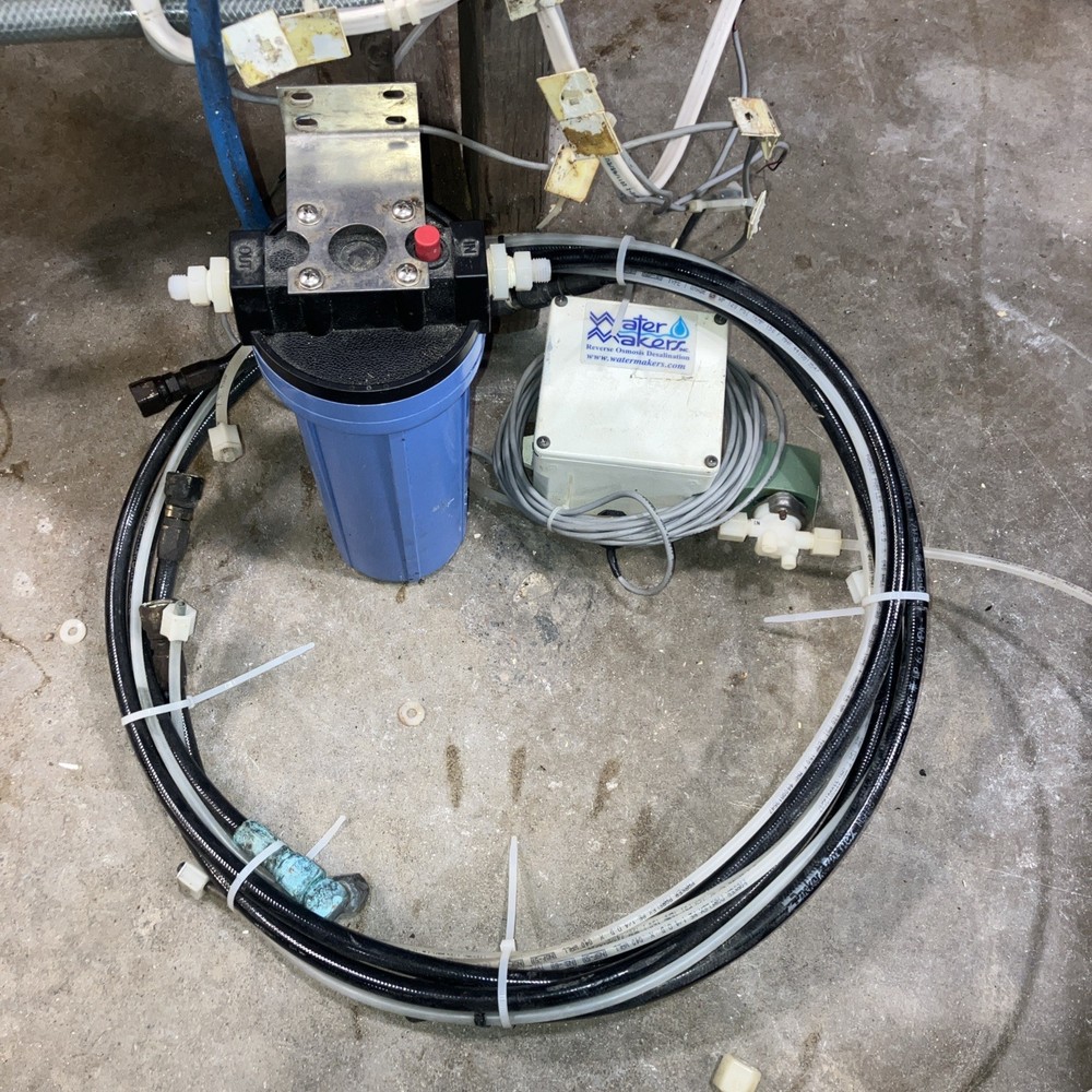 Water Makers Reverse Osmosis Desalination