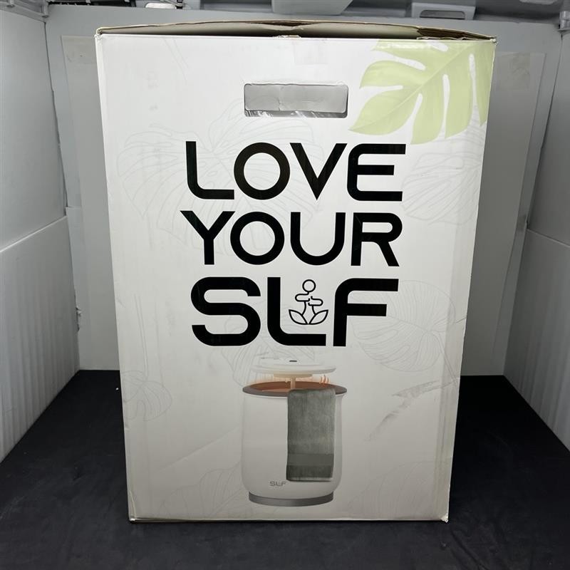SLF Luxury Towel Warmer, 20L, White,