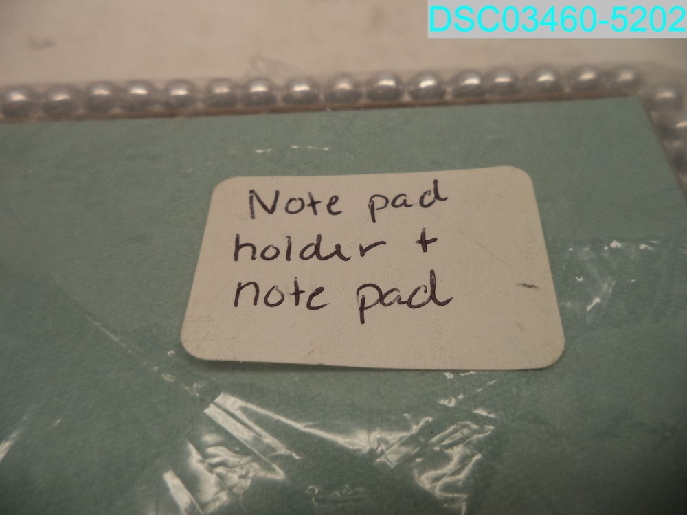 5532-NCR Hydrangea Beaded Note Pad Set 808813195452