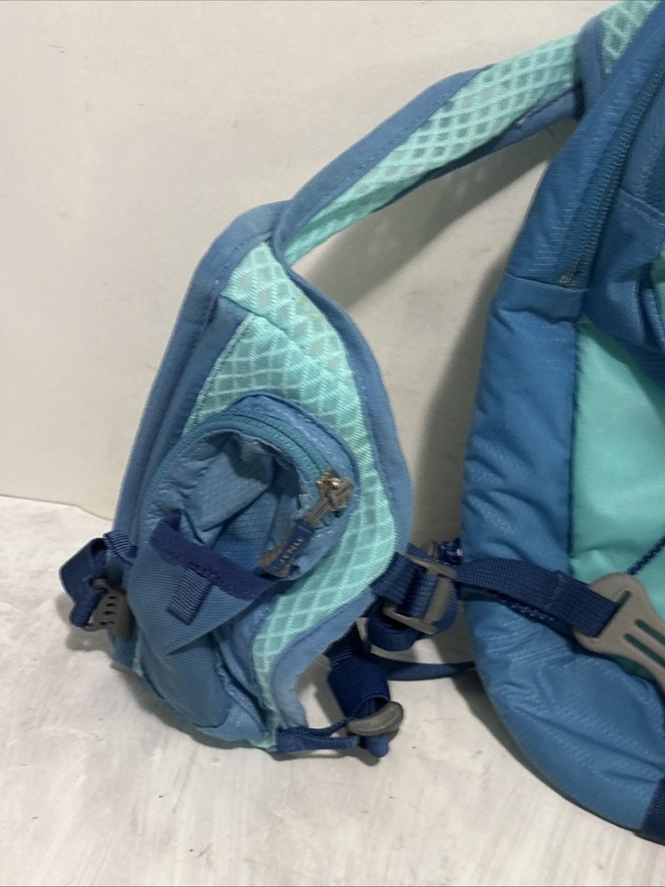 Nathan Hydration Backpack Blue Running Hiking No Bladder Stains