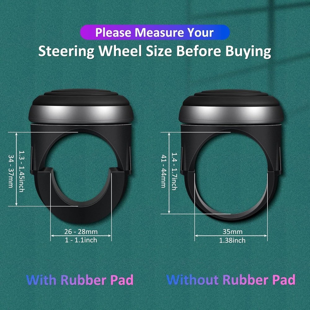 360 Degrees Rotation Suicide Knobs for Item Package Quantity: 2