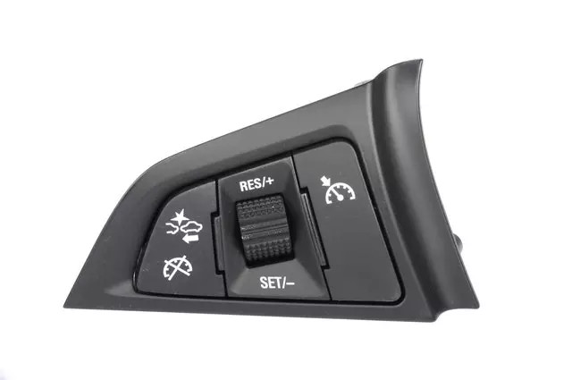 Genuine GM Black Cruise Control Switch 22908913