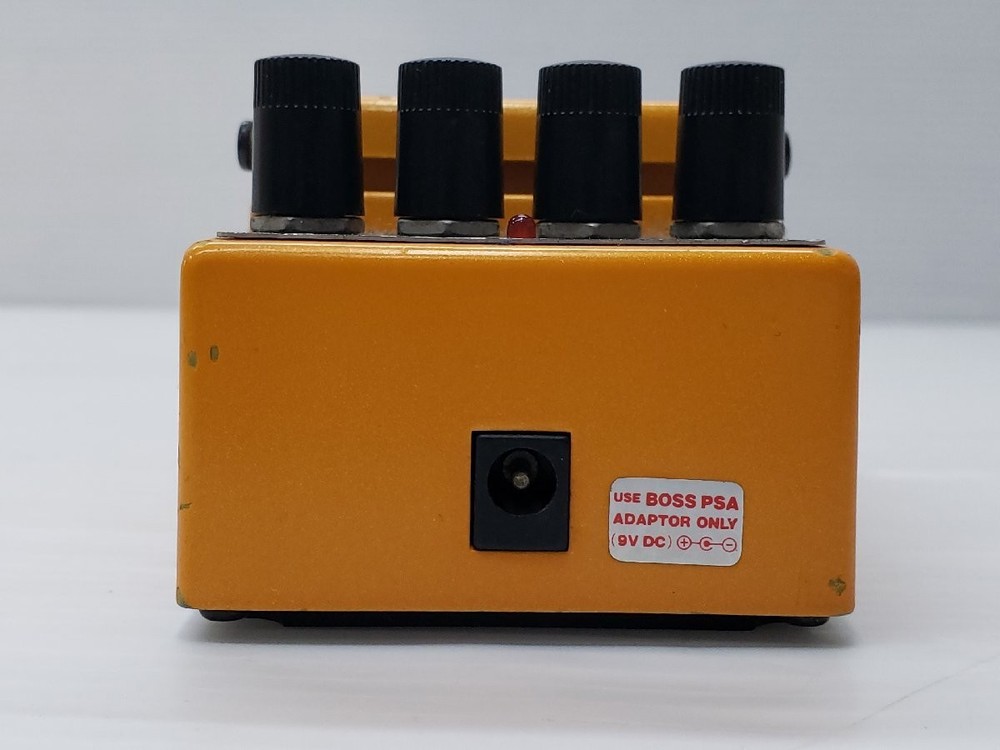 BOSS PW-2 Power Driver Guitar Effects Pedal used