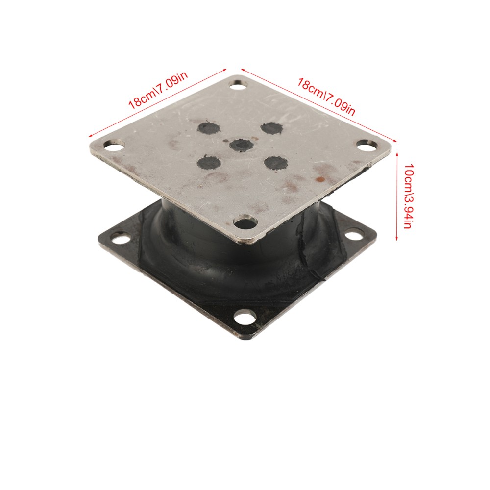 4 Pack - Small Vibratory Plate Compactor Rubber Isolator Shock Mount Replacement
