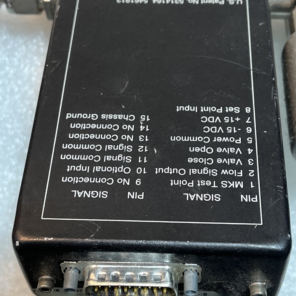 MKS Mass Flo Controller 2179A13CS1BV --S Range 1000 SCCM H2