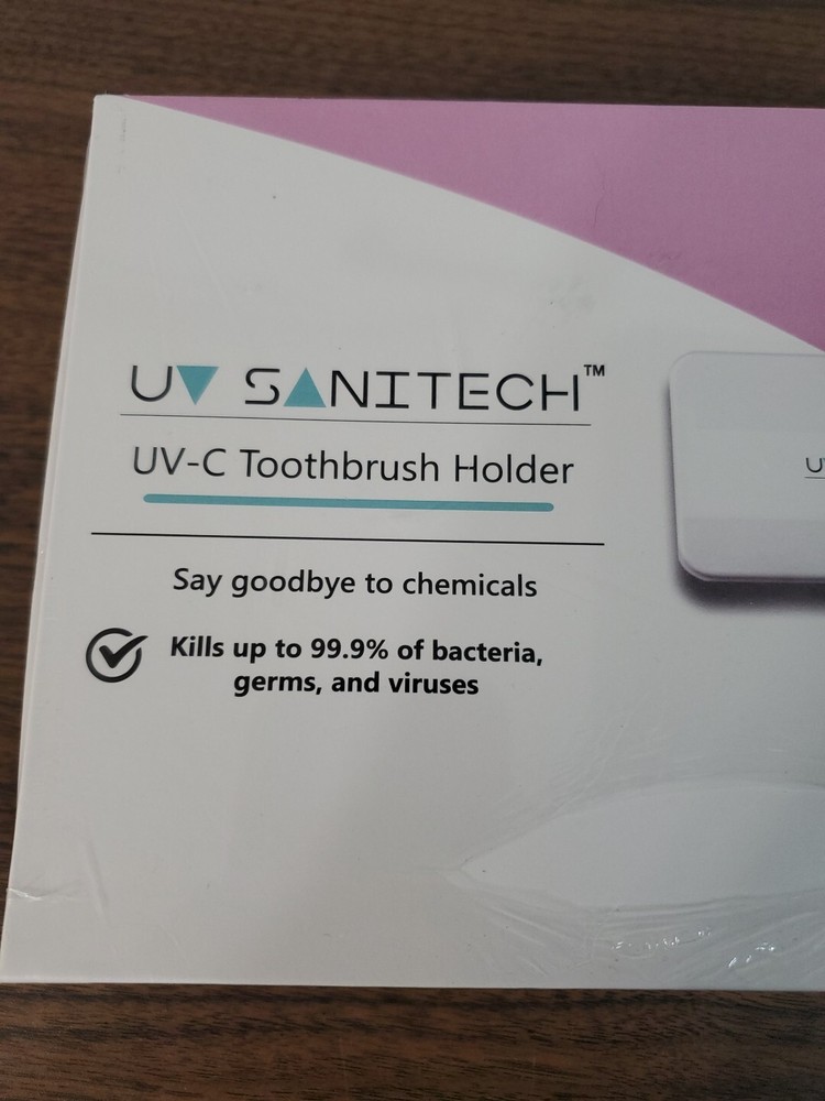 UV Toothbrush Holder By Sanitech Sealed