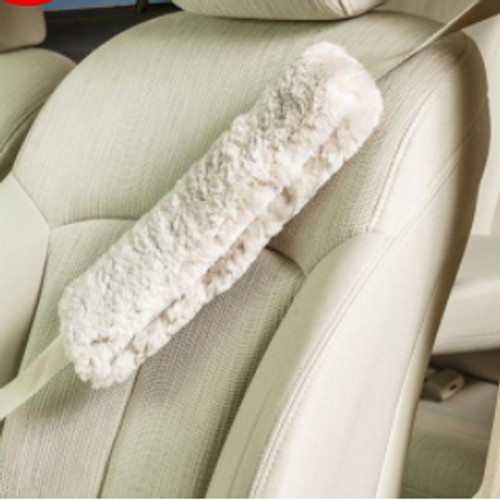 Shoulder Strap- Stroller, Car, Swing, Sheepskin