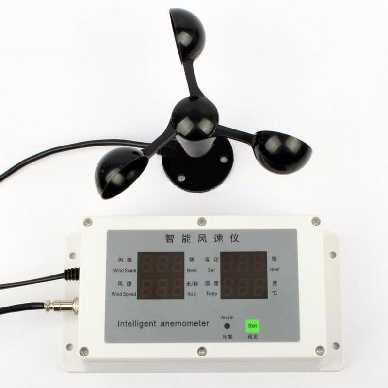 Anemometer Sensor Precision Wind Speed Meter Wind Sensor Wind Speed Measurement