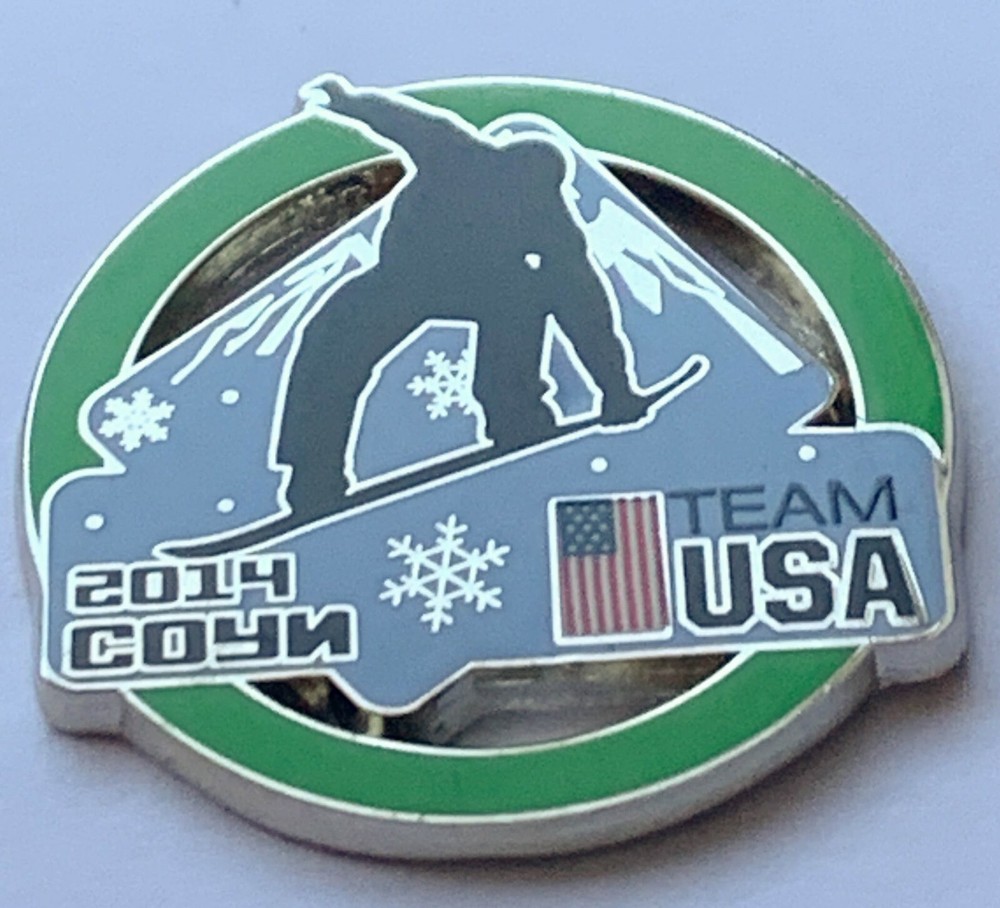 Sochi 2014 - Snowboard - Team USA  - Nice Condition