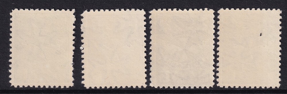 MALTA 1967-70 POSTAGE DUE set SgD28/31 MNH