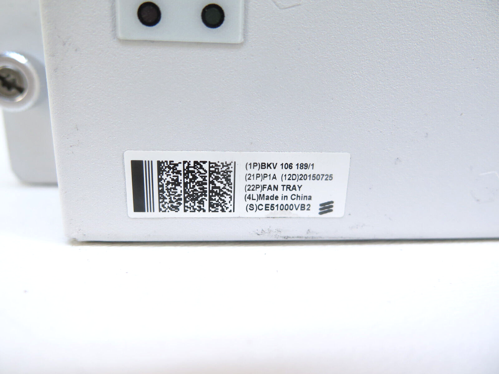 Ericsson Router 6672 DC Router, BFD 101131/2
