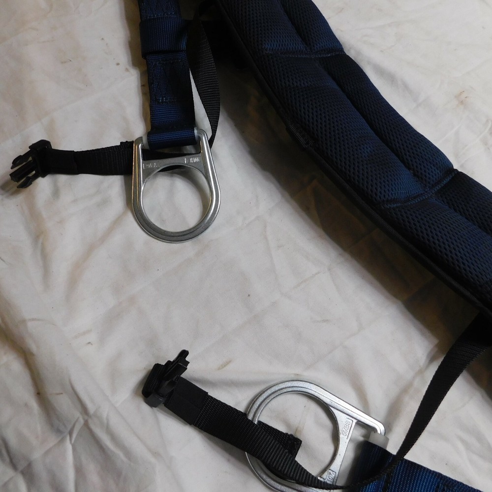 SALA Back Support for Exofit Safety Harness Size XXL "Nice Condition"