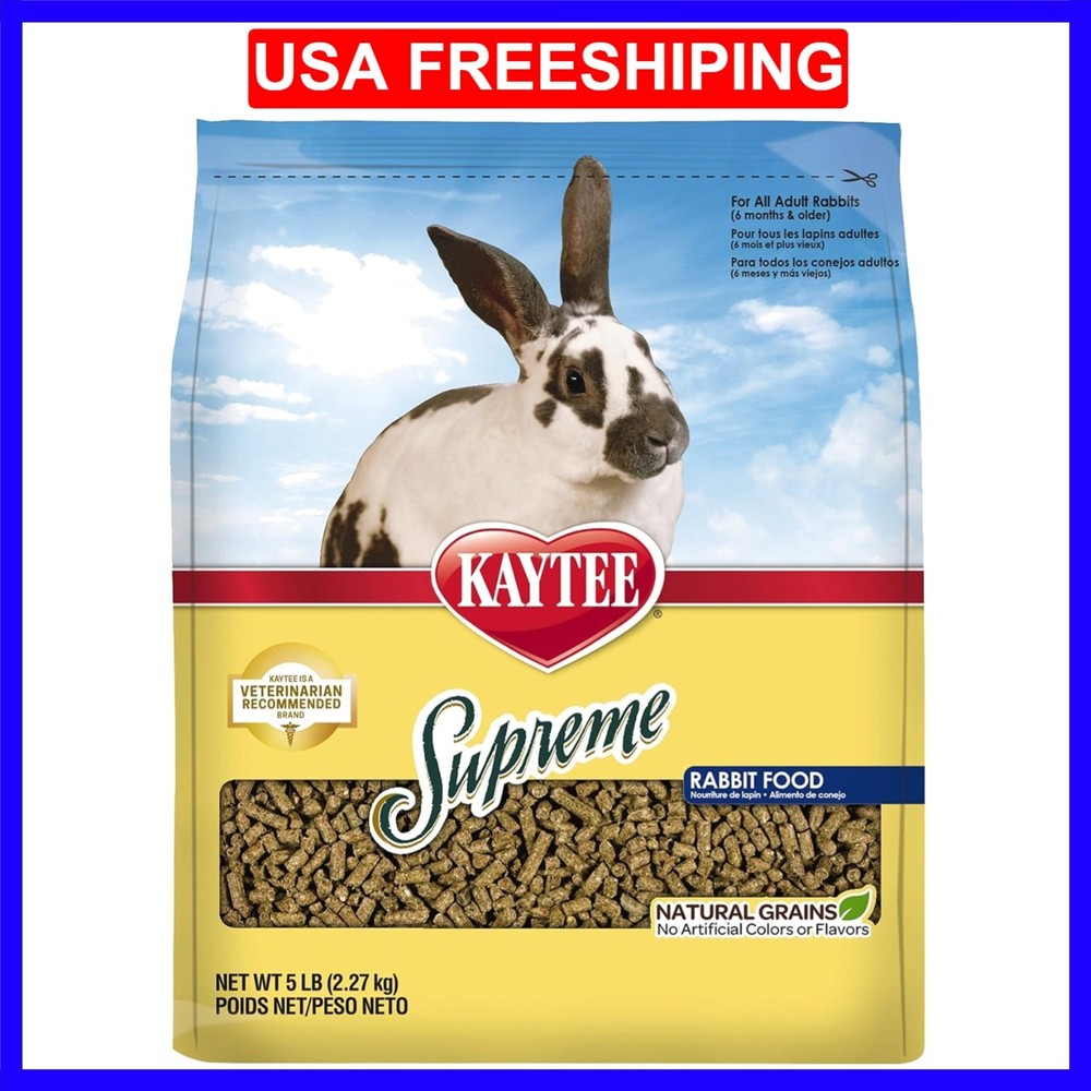 Supreme Rabbit Food 5 lb