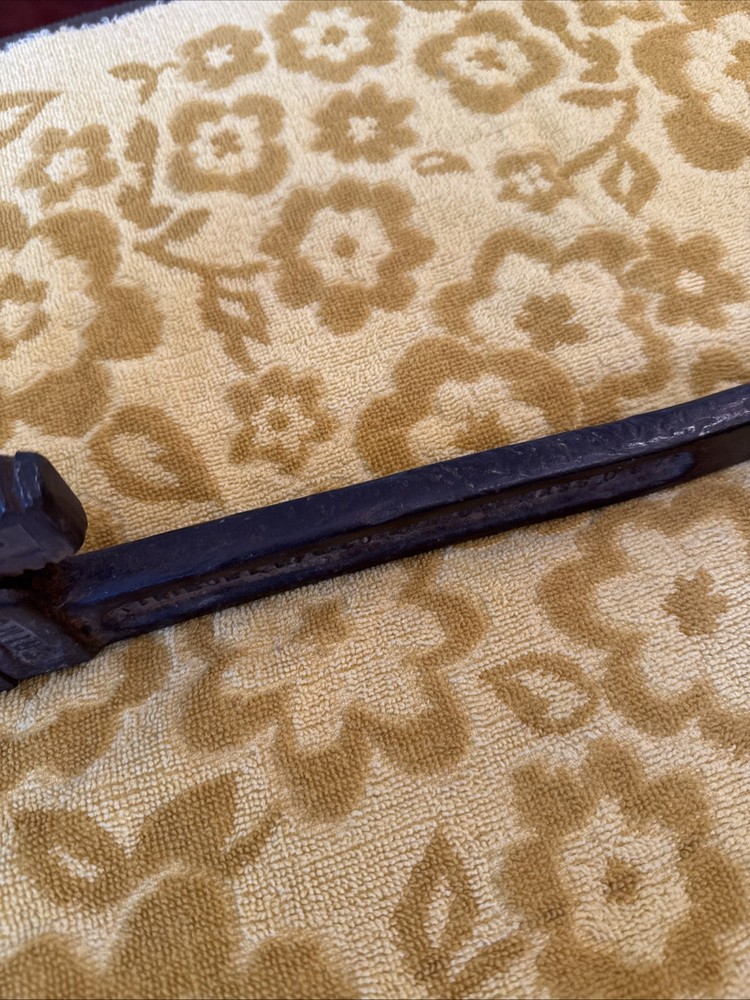 Vintage Trimo Marked No 18 Pipe Wrench