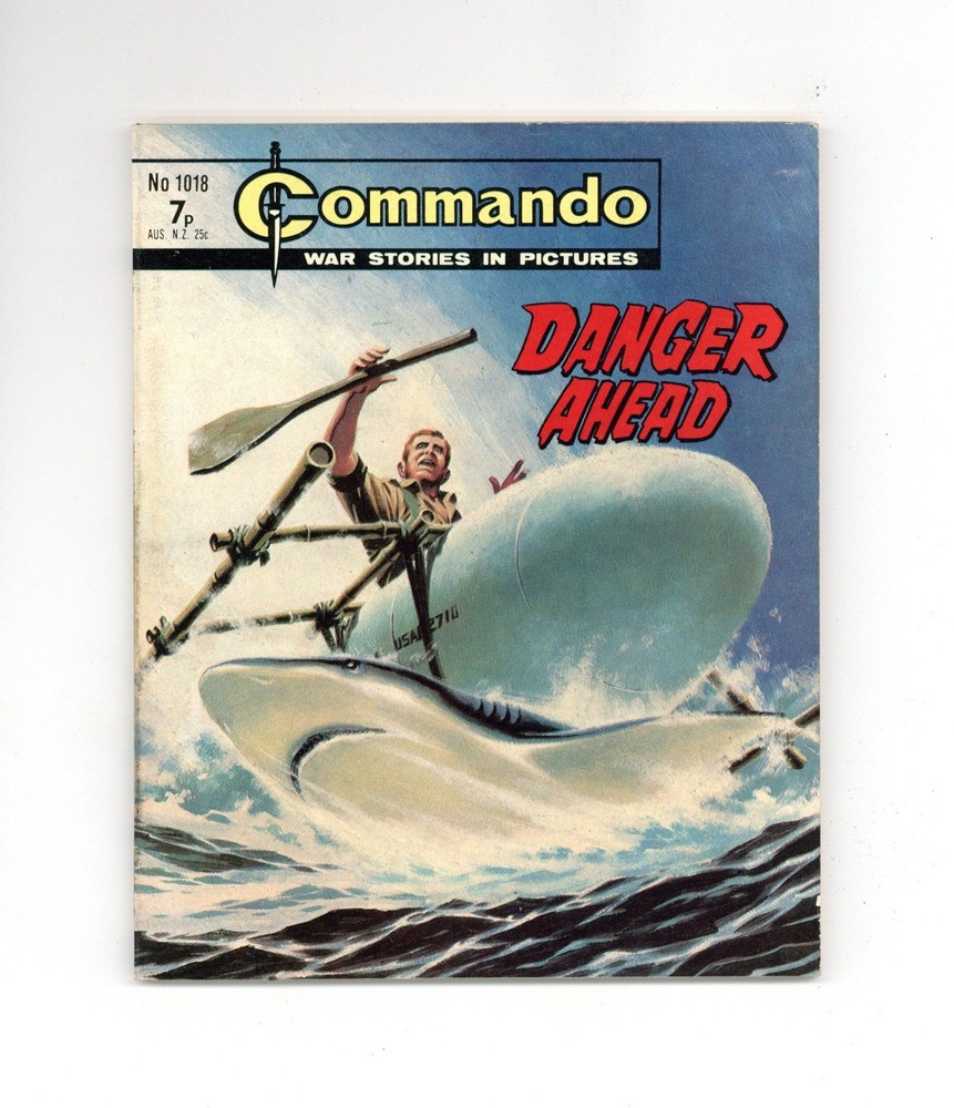 Commando War Stories in Pictures #1018 VF 1976